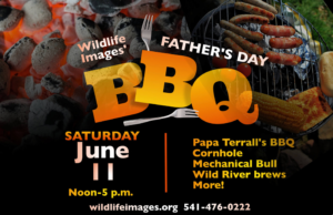 Father's Day BBQ at Wildlife Images.