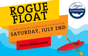 Rogue Float: A BYOB (Bring Your Own Boat) Float.