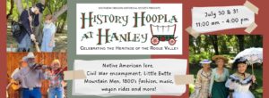 History Hoopla at Hanley Farm.