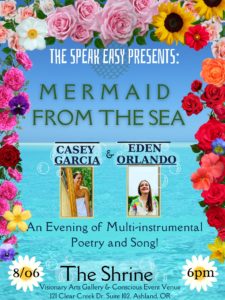Mermaids From the Sea at Speak Easy.