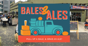 Bales & Ales: Pumpkin Carving & Live Music at Common Block Brewing Company.