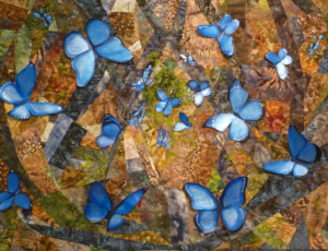 John Weston and Claudia Law at Ashland Art Works.